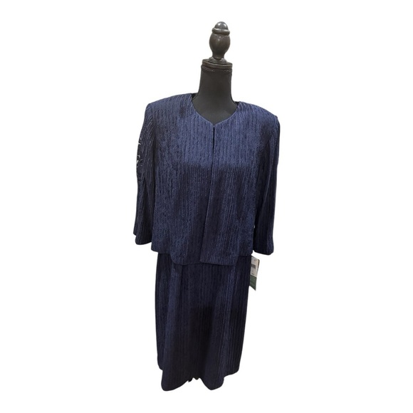 MAYA BROOKE Two-Piece Dress Set - Size 18 NWT - Picture 5 of 9
